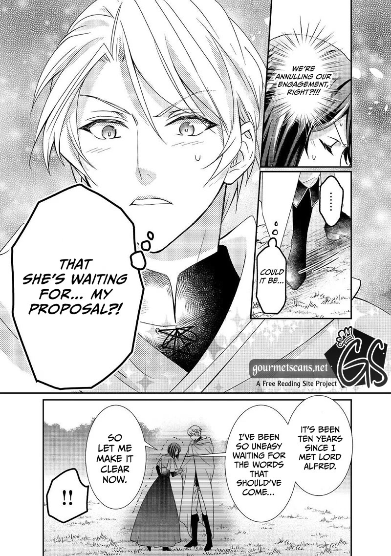 The Struggle of Being Reincarnated as the Marquess's Daughter: I'll Deal with What’s Coming to Me! Chapter 18 page 14 - Chapter 18