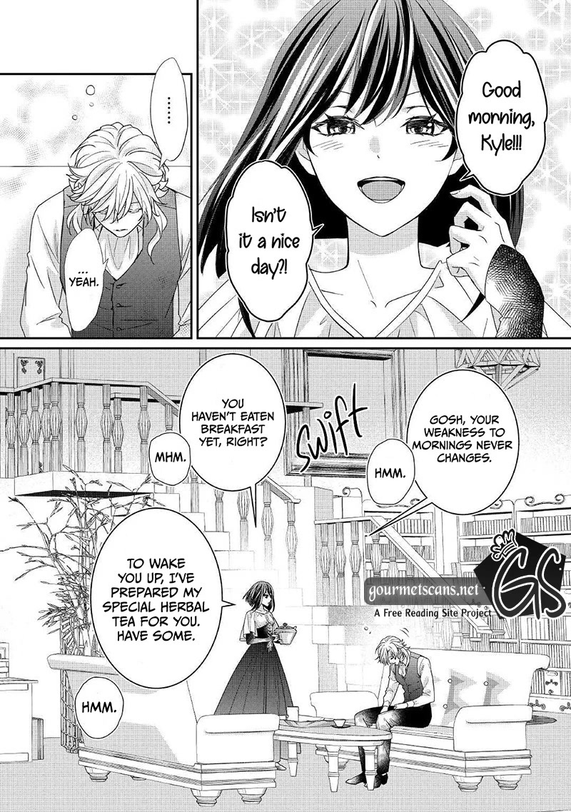 The Struggle of Being Reincarnated as the Marquess's Daughter: I'll Deal with What’s Coming to Me! Chapter 18 page 3 - Chapter 18