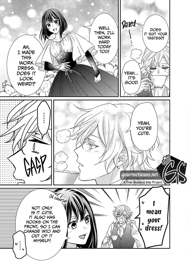 The Struggle of Being Reincarnated as the Marquess's Daughter: I'll Deal with What’s Coming to Me! Chapter 18 page 4 - Chapter 18
