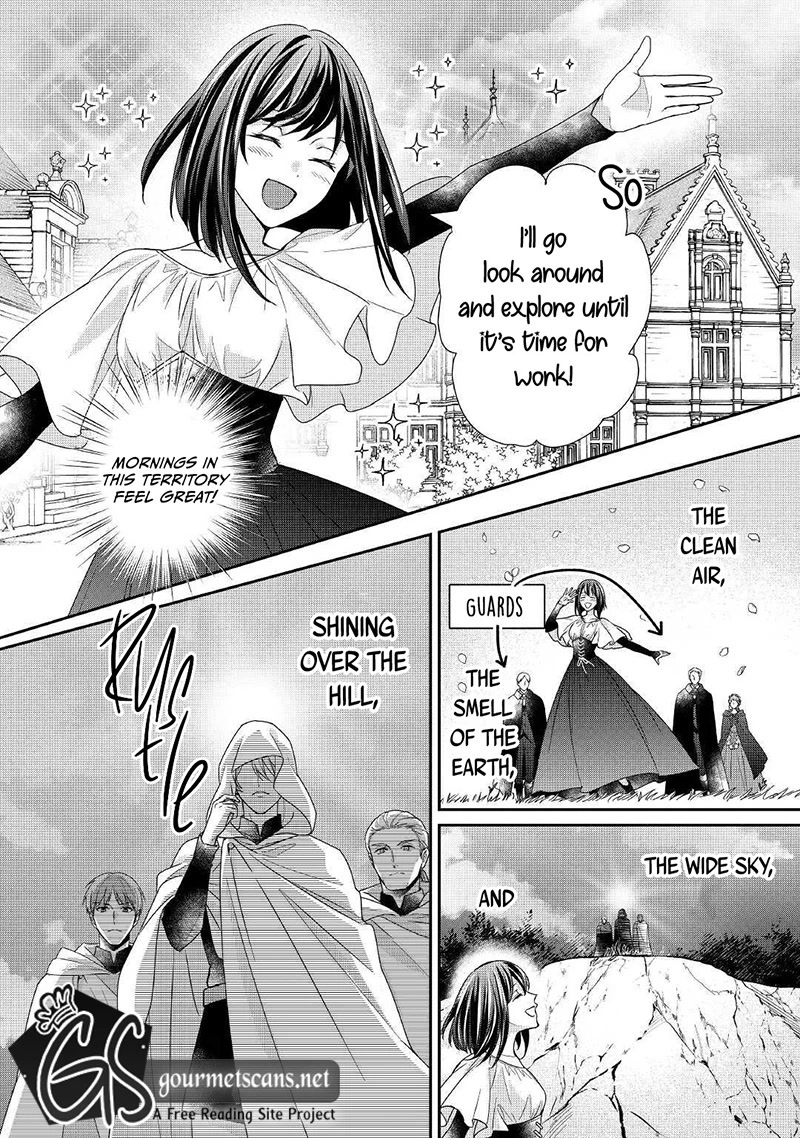 The Struggle of Being Reincarnated as the Marquess's Daughter: I'll Deal with What’s Coming to Me! Chapter 18 page 5 - Chapter 18