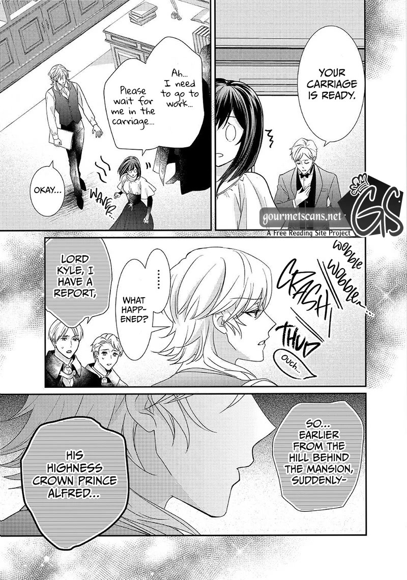 The Struggle of Being Reincarnated as the Marquess's Daughter: I'll Deal with What’s Coming to Me! Chapter 19 page 20 - Chapter 19