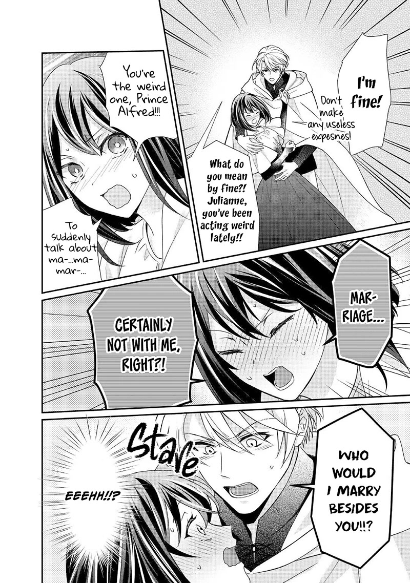 The Struggle of Being Reincarnated as the Marquess's Daughter: I'll Deal with What’s Coming to Me! Chapter 19 page 5 - Chapter 19