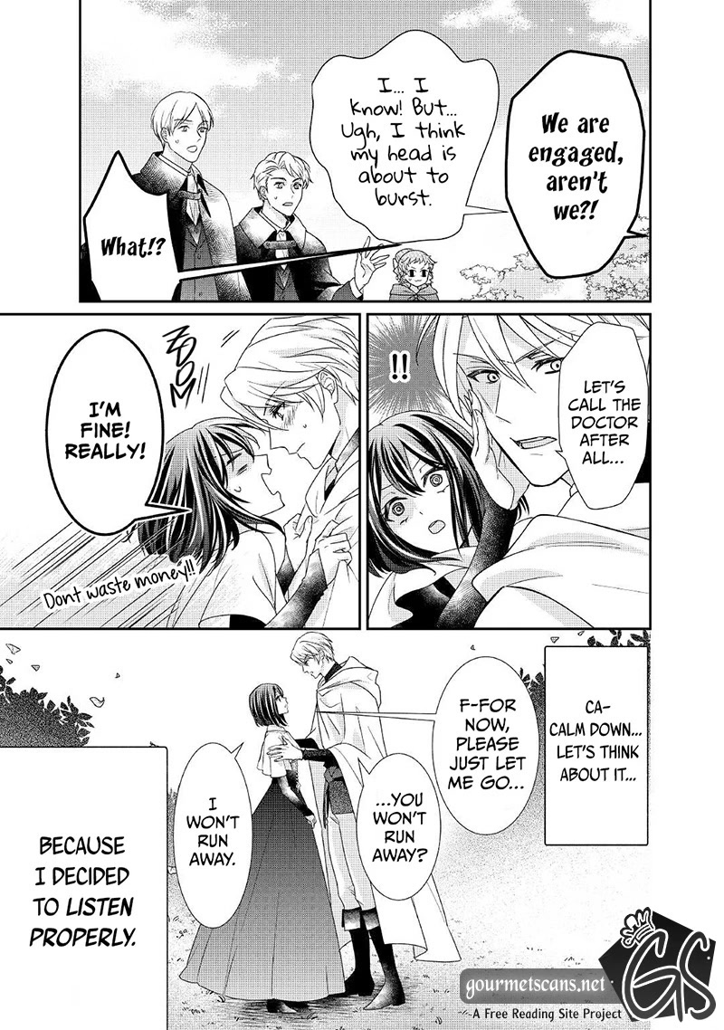 The Struggle of Being Reincarnated as the Marquess's Daughter: I'll Deal with What’s Coming to Me! Chapter 19 page 6 - Chapter 19