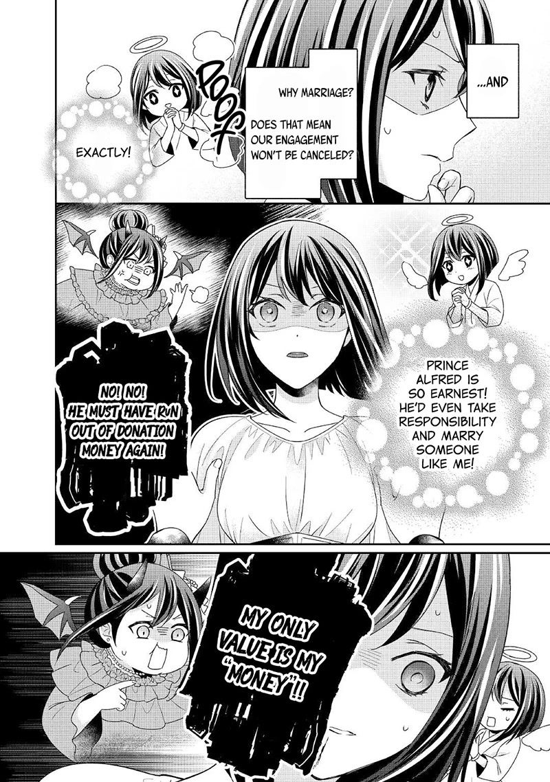 The Struggle of Being Reincarnated as the Marquess's Daughter: I'll Deal with What’s Coming to Me! Chapter 19 page 7 - Chapter 19