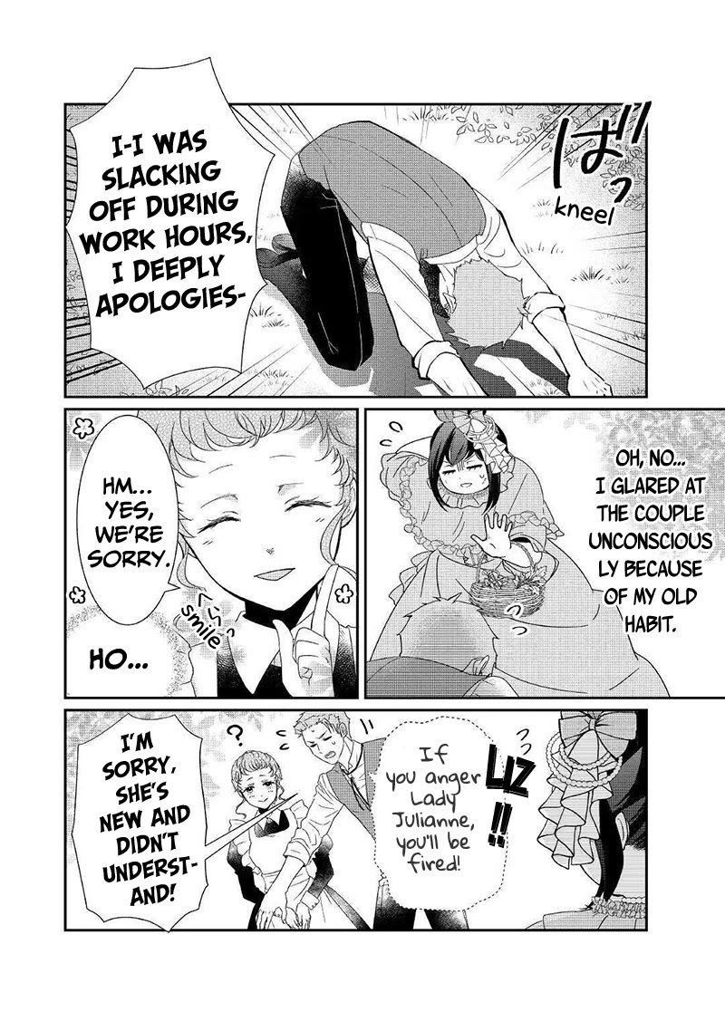 The Struggle of Being Reincarnated as the Marquess's Daughter: I'll Deal with What’s Coming to Me! Chapter 2 page 21 - Chapter 2