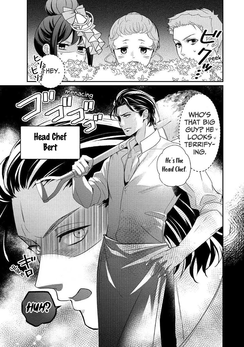 The Struggle of Being Reincarnated as the Marquess's Daughter: I'll Deal with What’s Coming to Me! Chapter 2 page 26 - Chapter 2