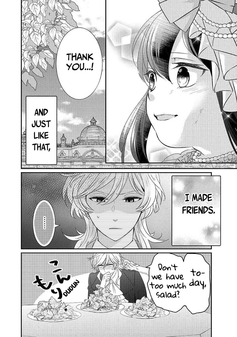 The Struggle of Being Reincarnated as the Marquess's Daughter: I'll Deal with What’s Coming to Me! Chapter 2 page 33 - Chapter 2