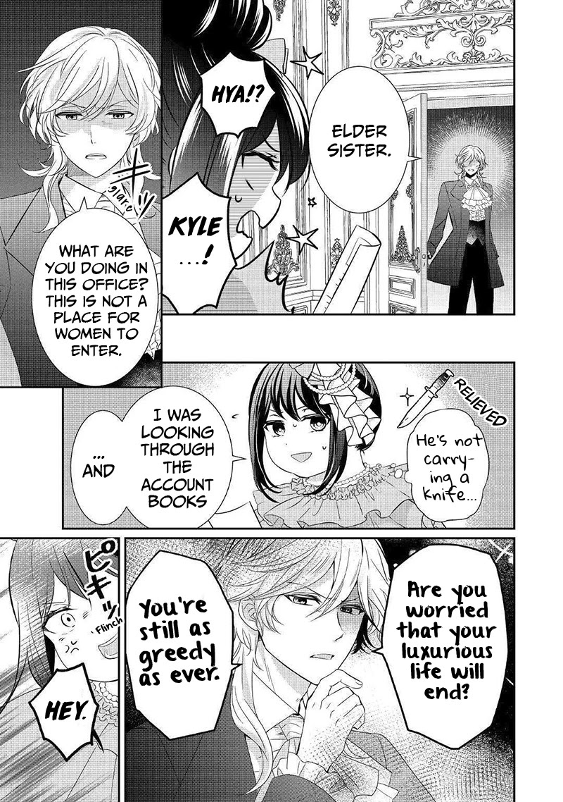 The Struggle of Being Reincarnated as the Marquess's Daughter: I'll Deal with What’s Coming to Me! Chapter 2 page 6 - Chapter 2