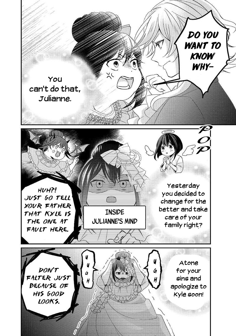 The Struggle of Being Reincarnated as the Marquess's Daughter: I'll Deal with What’s Coming to Me! Chapter 2 page 7 - Chapter 2