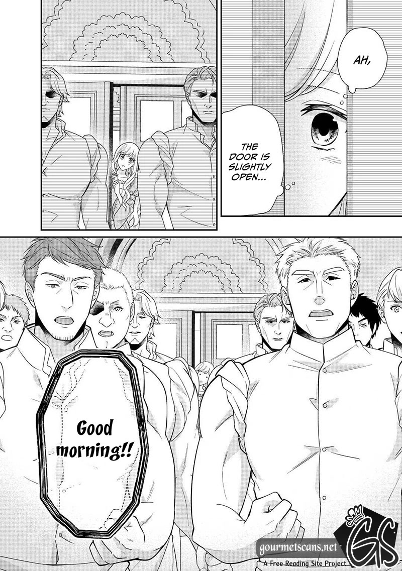 The Struggle of Being Reincarnated as the Marquess's Daughter: I'll Deal with What’s Coming to Me! Chapter 20 page 11 - Chapter 20