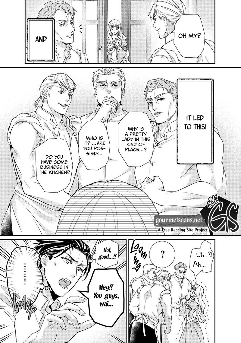 The Struggle of Being Reincarnated as the Marquess's Daughter: I'll Deal with What’s Coming to Me! Chapter 20 page 14 - Chapter 20