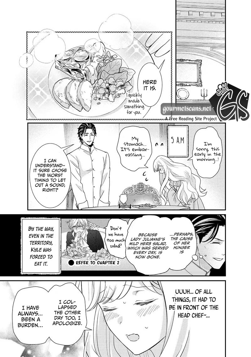 The Struggle of Being Reincarnated as the Marquess's Daughter: I'll Deal with What’s Coming to Me! Chapter 20 page 20 - Chapter 20