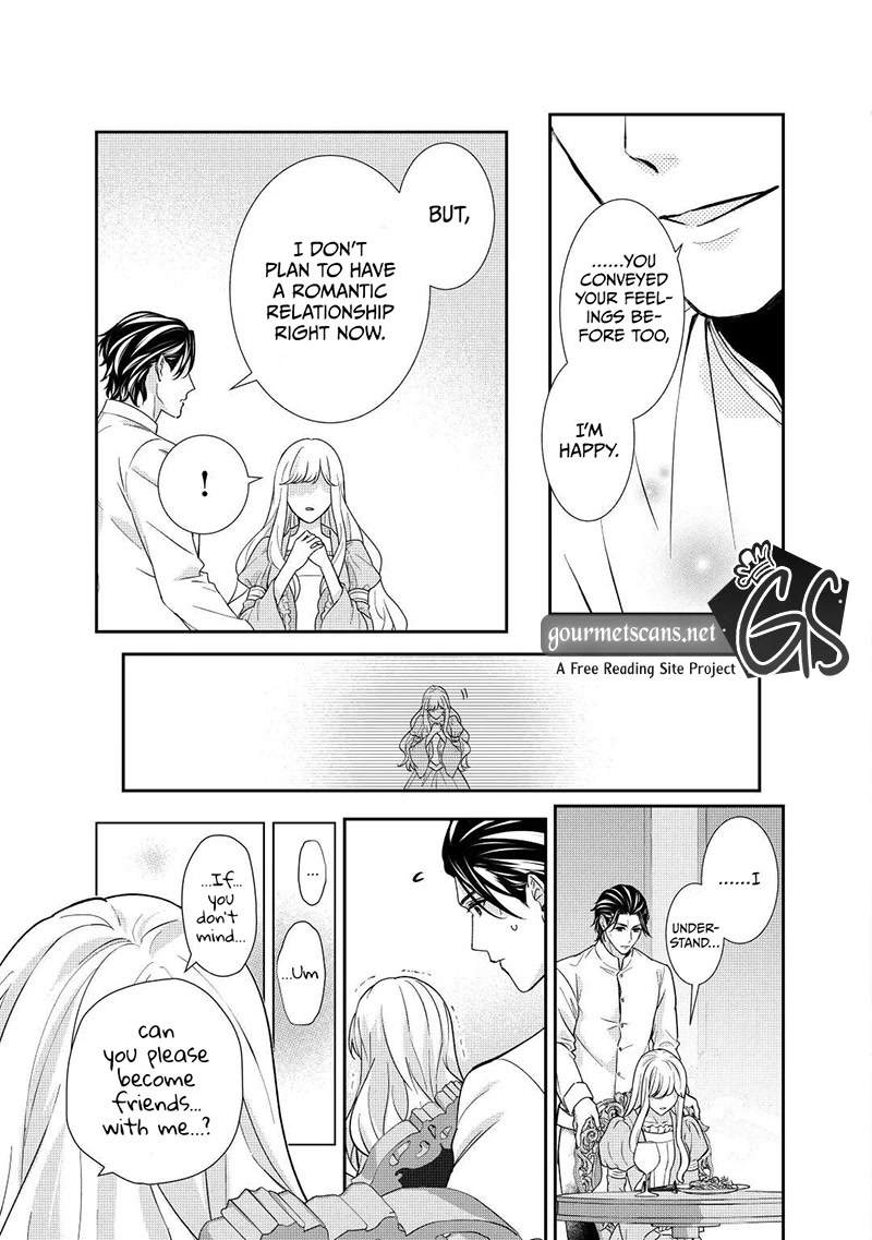 The Struggle of Being Reincarnated as the Marquess's Daughter: I'll Deal with What’s Coming to Me! Chapter 20 page 24 - Chapter 20