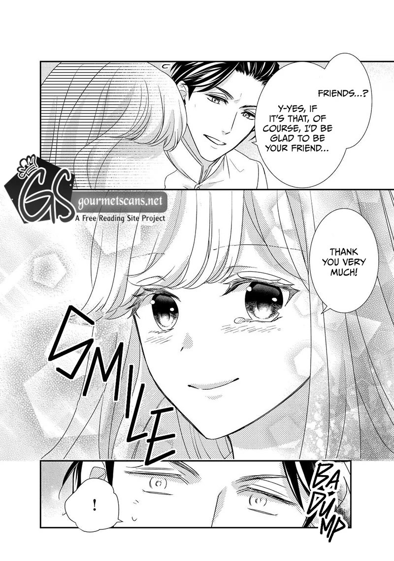 The Struggle of Being Reincarnated as the Marquess's Daughter: I'll Deal with What’s Coming to Me! Chapter 20 page 25 - Chapter 20