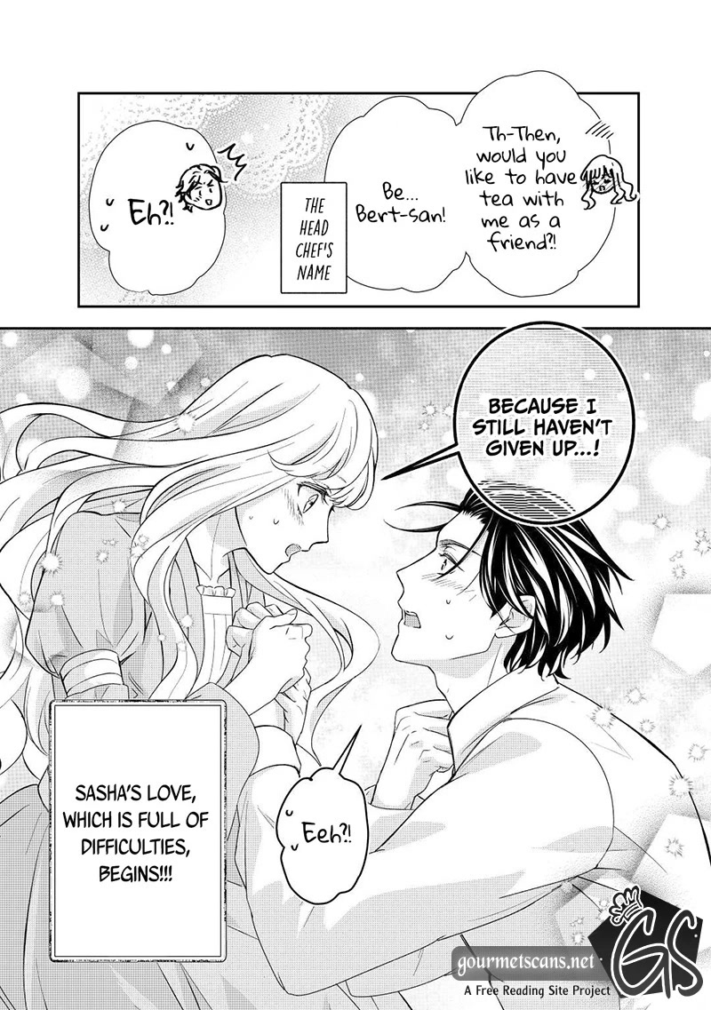 The Struggle of Being Reincarnated as the Marquess's Daughter: I'll Deal with What’s Coming to Me! Chapter 20 page 26 - Chapter 20