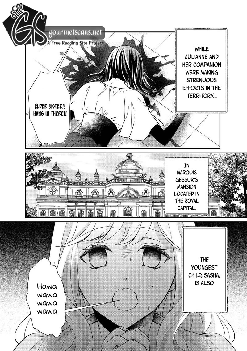 The Struggle of Being Reincarnated as the Marquess's Daughter: I'll Deal with What’s Coming to Me! Chapter 20 page 3 - Chapter 20
