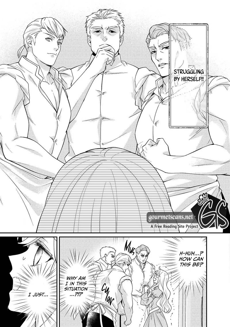 The Struggle of Being Reincarnated as the Marquess's Daughter: I'll Deal with What’s Coming to Me! Chapter 20 page 4 - Chapter 20