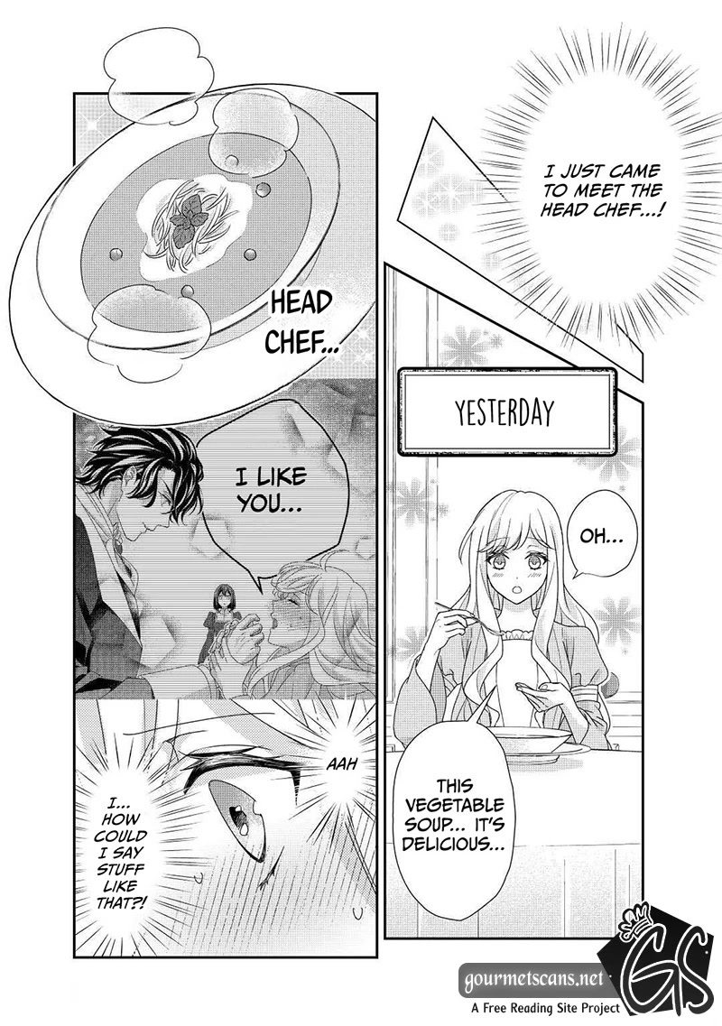 The Struggle of Being Reincarnated as the Marquess's Daughter: I'll Deal with What’s Coming to Me! Chapter 20 page 5 - Chapter 20