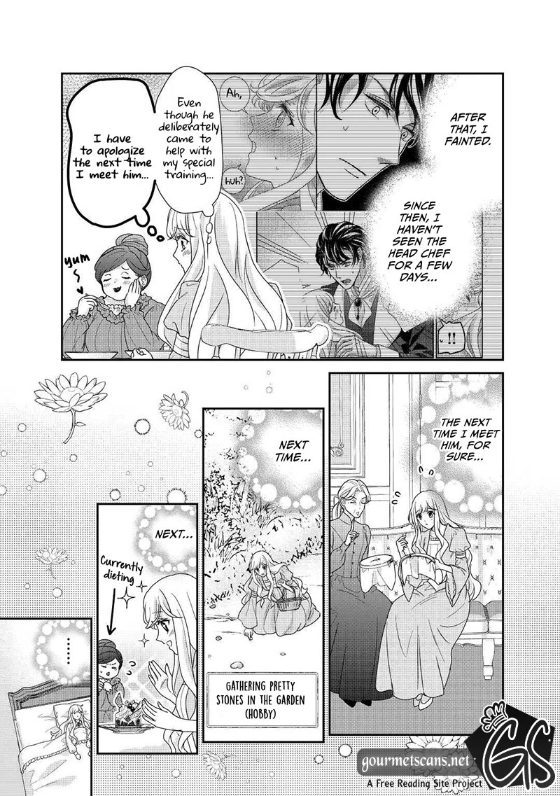 The Struggle of Being Reincarnated as the Marquess's Daughter: I'll Deal with What’s Coming to Me! Chapter 20 page 6 - Chapter 20