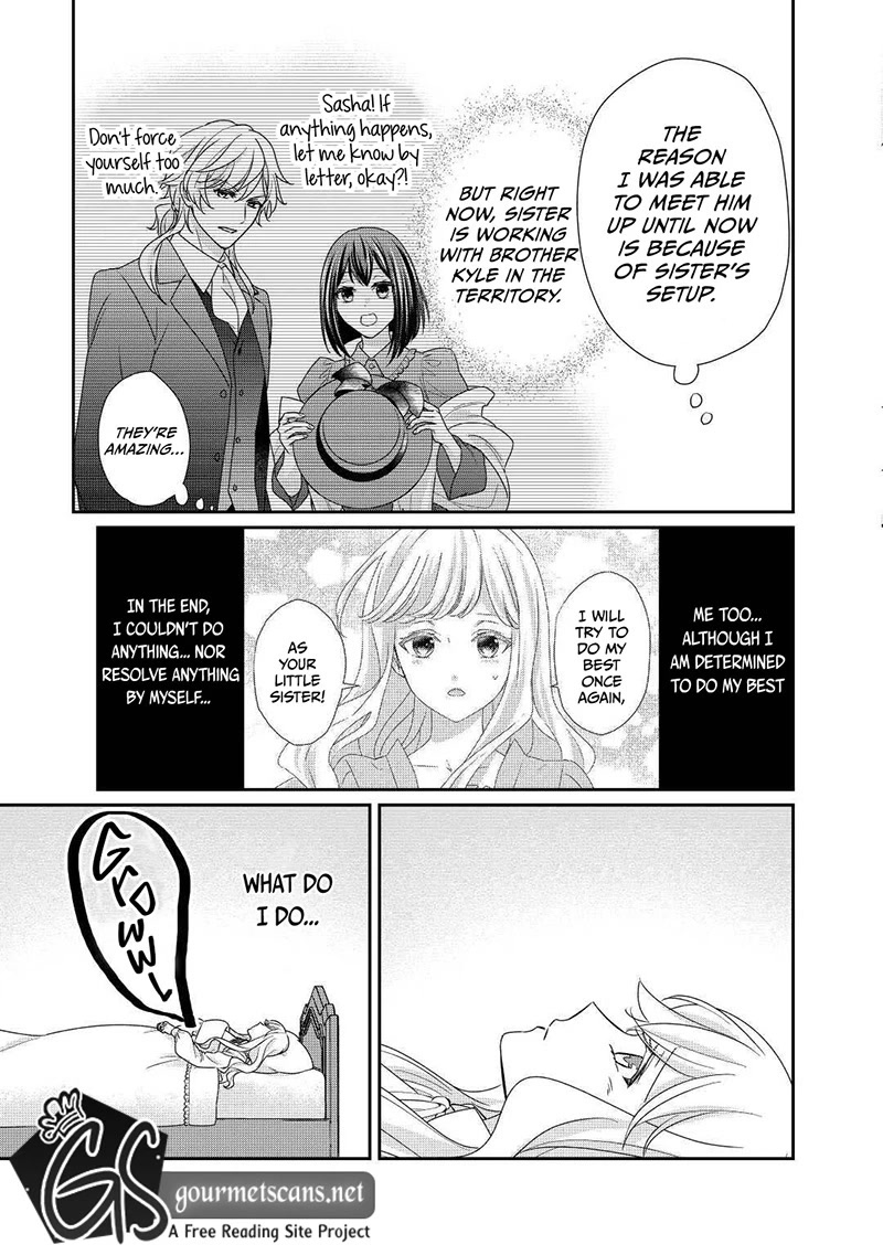 The Struggle of Being Reincarnated as the Marquess's Daughter: I'll Deal with What’s Coming to Me! Chapter 20 page 8 - Chapter 20