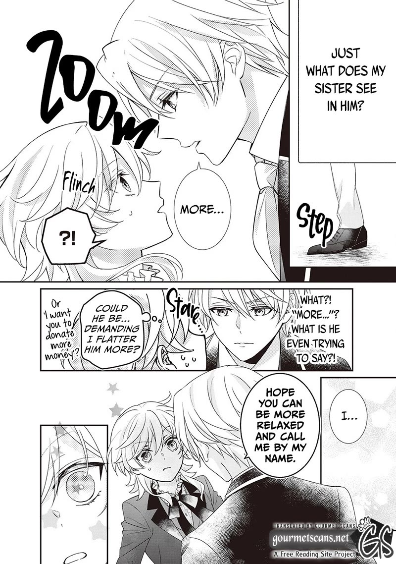 The Struggle of Being Reincarnated as the Marquess's Daughter: I'll Deal with What’s Coming to Me! Chapter 21.5 page 3 - Chapter 21.5