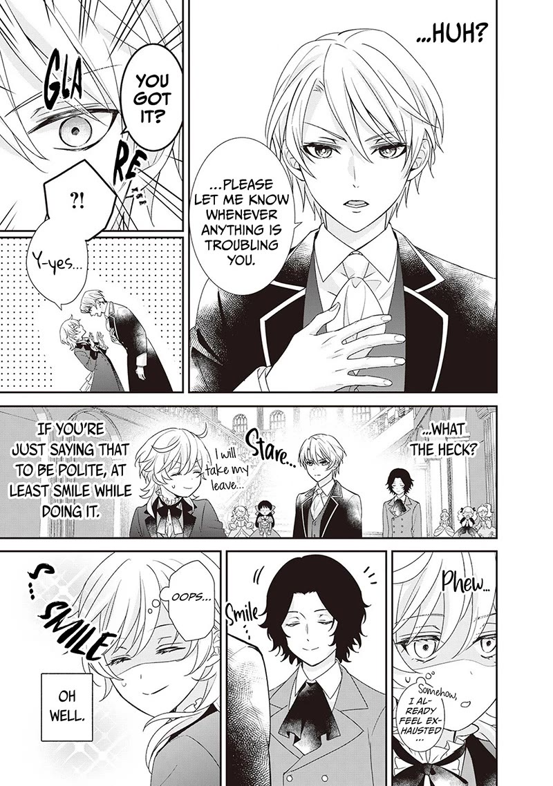 The Struggle of Being Reincarnated as the Marquess's Daughter: I'll Deal with What’s Coming to Me! Chapter 21.5 page 4 - Chapter 21.5