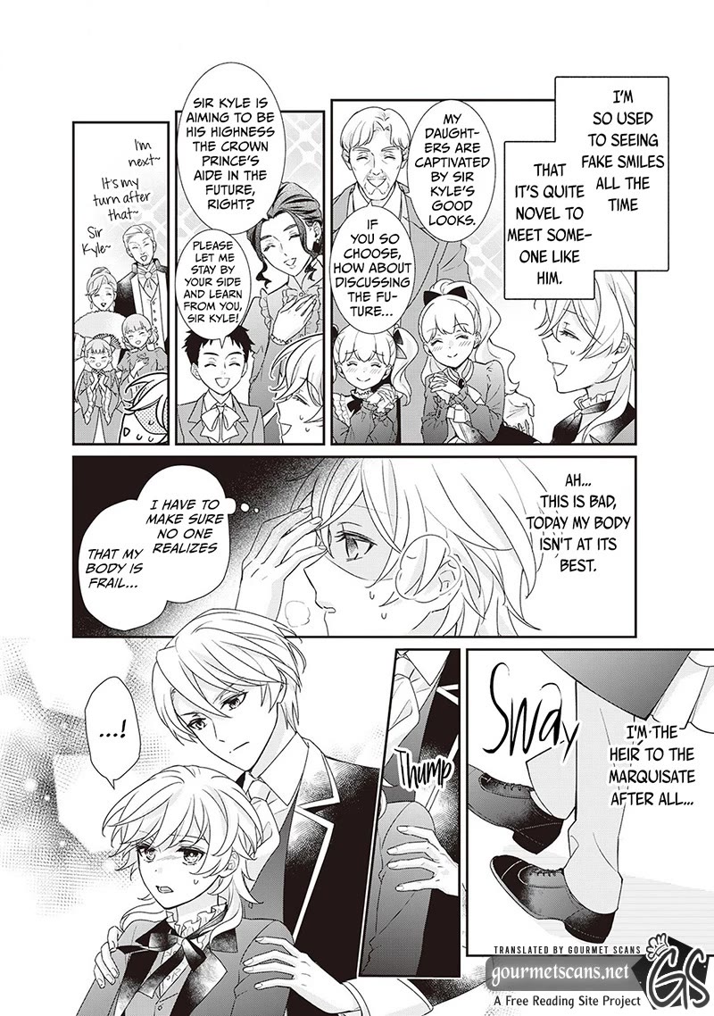 The Struggle of Being Reincarnated as the Marquess's Daughter: I'll Deal with What’s Coming to Me! Chapter 21.5 page 5 - Chapter 21.5