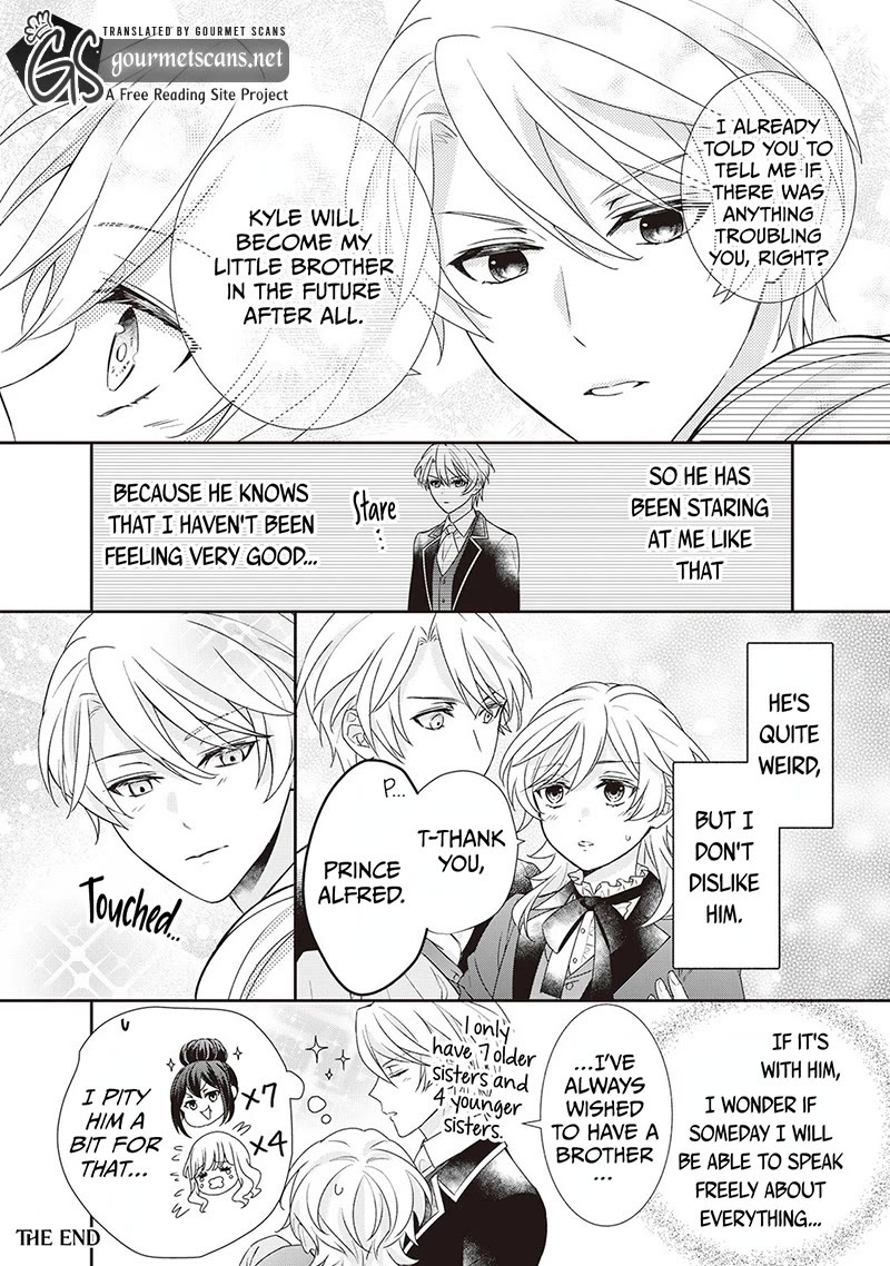 The Struggle of Being Reincarnated as the Marquess's Daughter: I'll Deal with What’s Coming to Me! Chapter 21.5 page 7 - Chapter 21.5