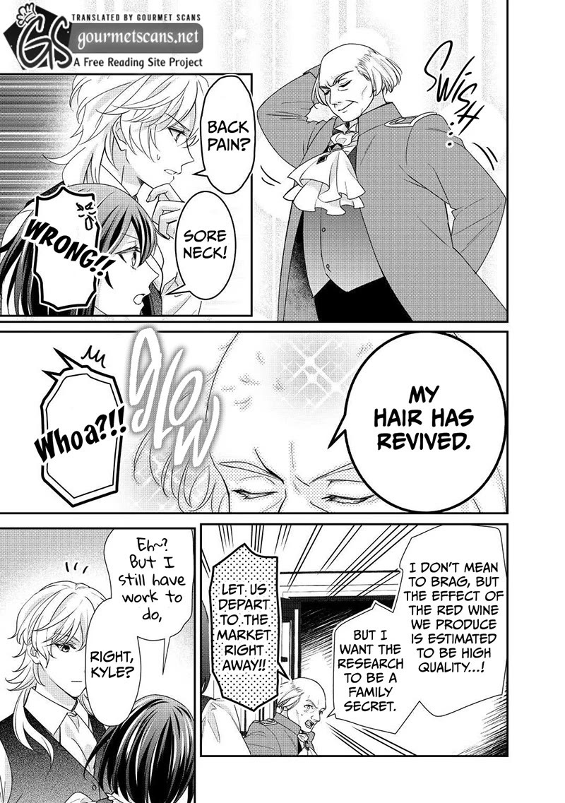 The Struggle of Being Reincarnated as the Marquess's Daughter: I'll Deal with What’s Coming to Me! Chapter 21 page 10 - Chapter 21