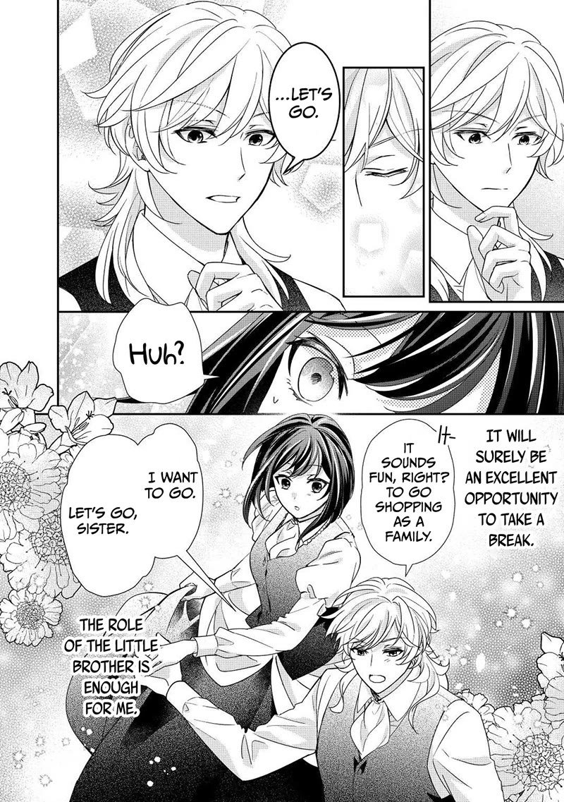 The Struggle of Being Reincarnated as the Marquess's Daughter: I'll Deal with What’s Coming to Me! Chapter 21 page 11 - Chapter 21