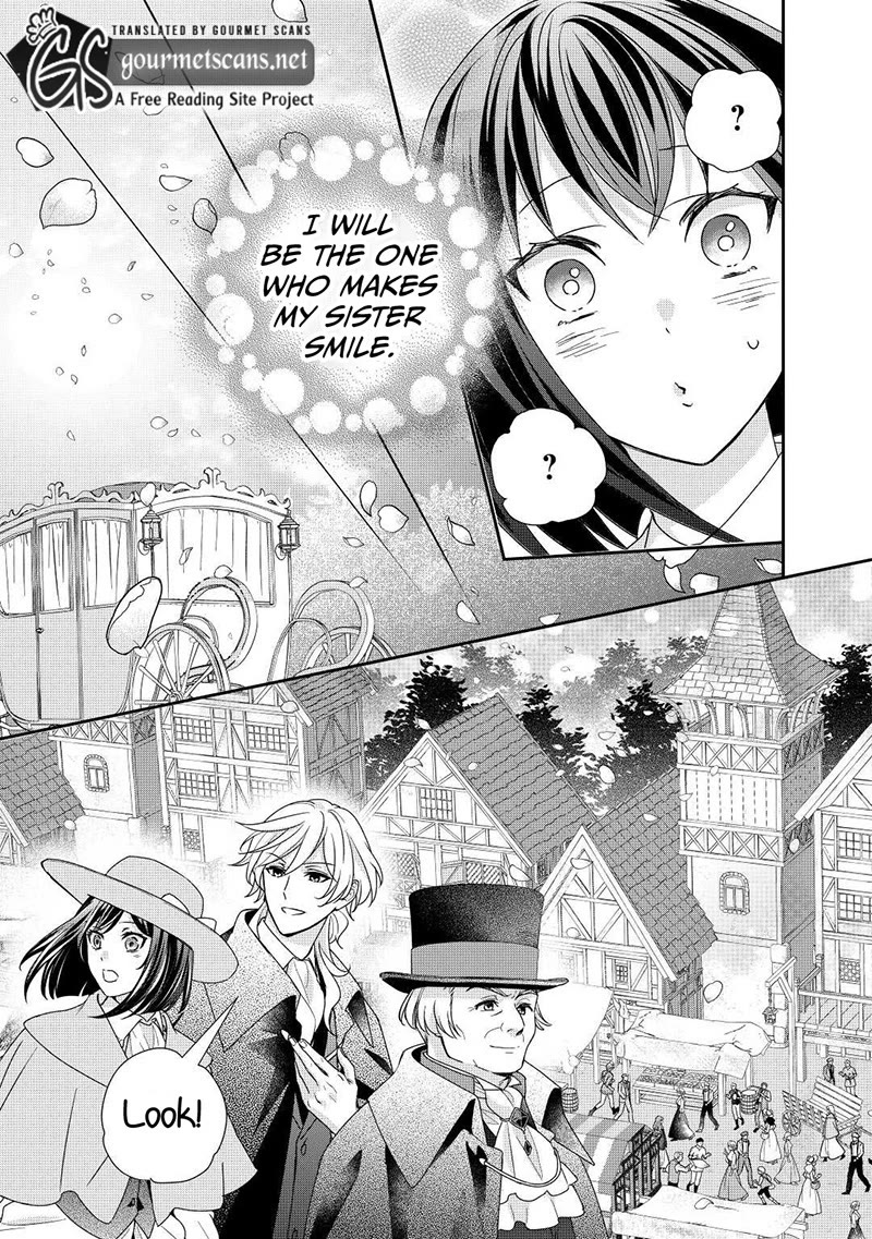 The Struggle of Being Reincarnated as the Marquess's Daughter: I'll Deal with What’s Coming to Me! Chapter 21 page 12 - Chapter 21