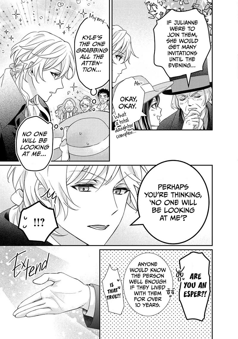 The Struggle of Being Reincarnated as the Marquess's Daughter: I'll Deal with What’s Coming to Me! Chapter 21 page 14 - Chapter 21