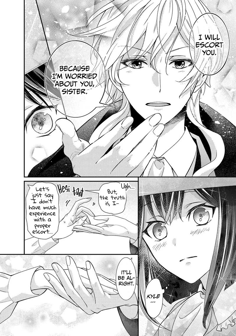 The Struggle of Being Reincarnated as the Marquess's Daughter: I'll Deal with What’s Coming to Me! Chapter 21 page 15 - Chapter 21