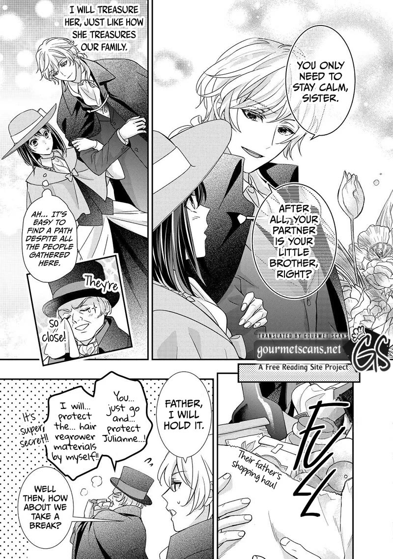 The Struggle of Being Reincarnated as the Marquess's Daughter: I'll Deal with What’s Coming to Me! Chapter 21 page 16 - Chapter 21