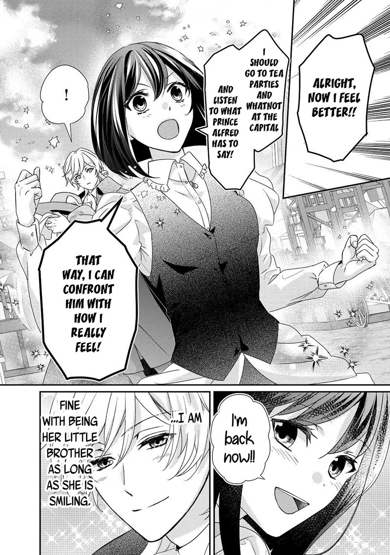The Struggle of Being Reincarnated as the Marquess's Daughter: I'll Deal with What’s Coming to Me! Chapter 21 page 25 - Chapter 21