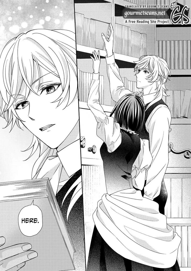 The Struggle of Being Reincarnated as the Marquess's Daughter: I'll Deal with What’s Coming to Me! Chapter 21 page 4 - Chapter 21
