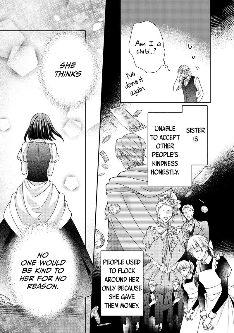 The Struggle of Being Reincarnated as the Marquess's Daughter: I'll Deal with What’s Coming to Me! Chapter 21 page 6 - Chapter 21