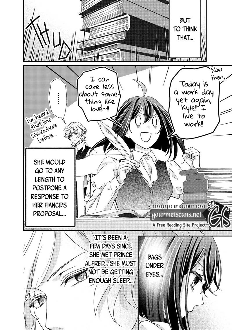 The Struggle of Being Reincarnated as the Marquess's Daughter: I'll Deal with What’s Coming to Me! Chapter 21 page 7 - Chapter 21