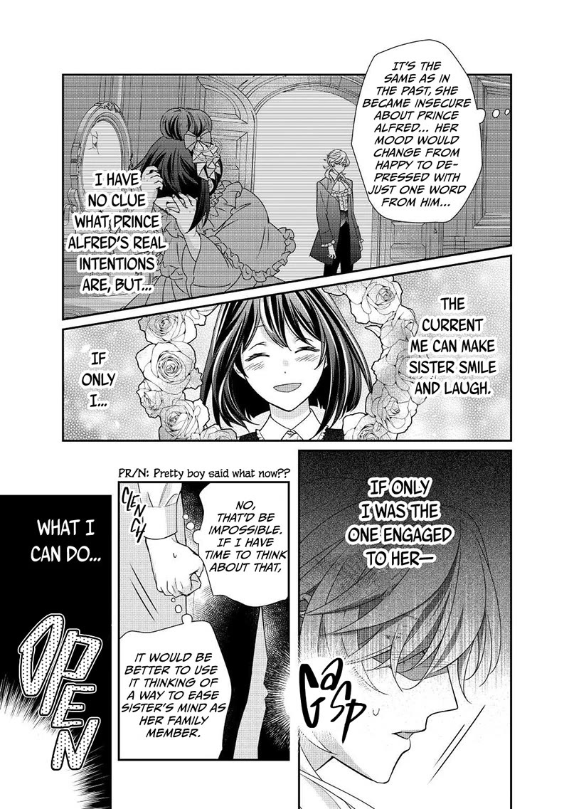 The Struggle of Being Reincarnated as the Marquess's Daughter: I'll Deal with What’s Coming to Me! Chapter 21 page 8 - Chapter 21