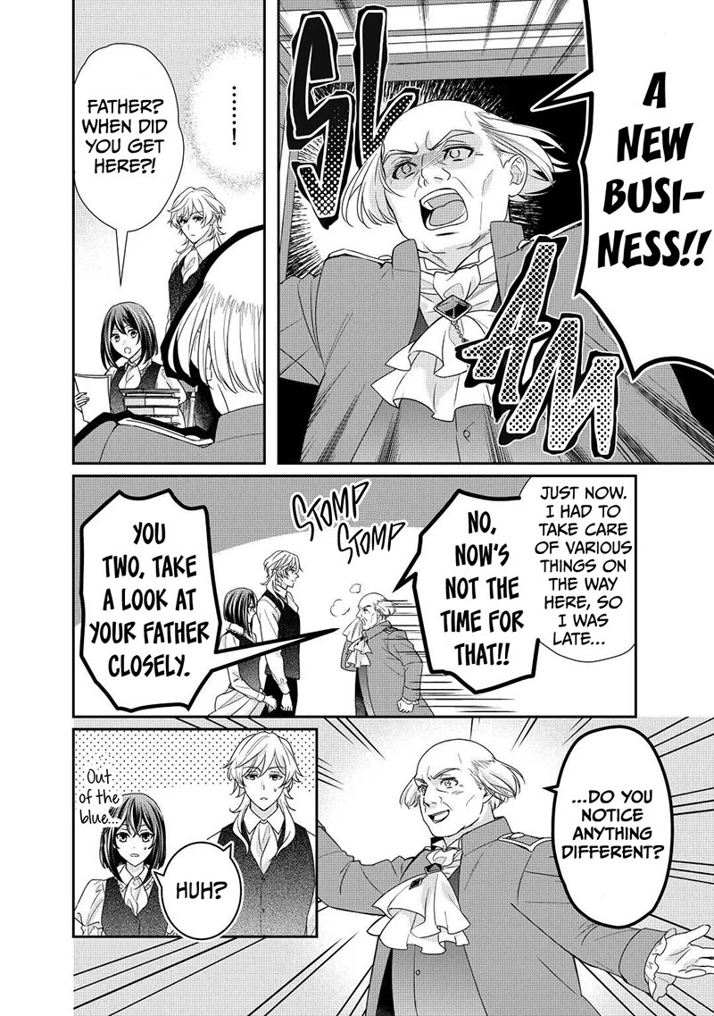 The Struggle of Being Reincarnated as the Marquess's Daughter: I'll Deal with What’s Coming to Me! Chapter 21 page 9 - Chapter 21