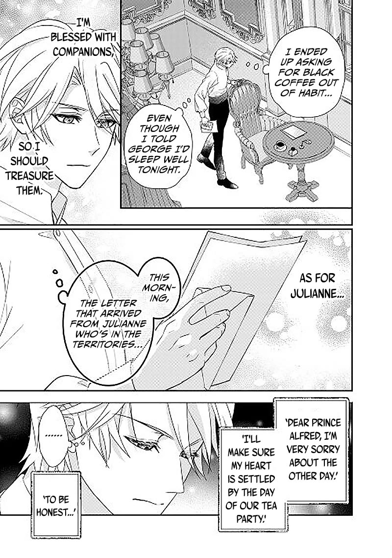 The Struggle of Being Reincarnated as the Marquess's Daughter: I'll Deal with What’s Coming to Me! Chapter 22 page 12 - Chapter 22