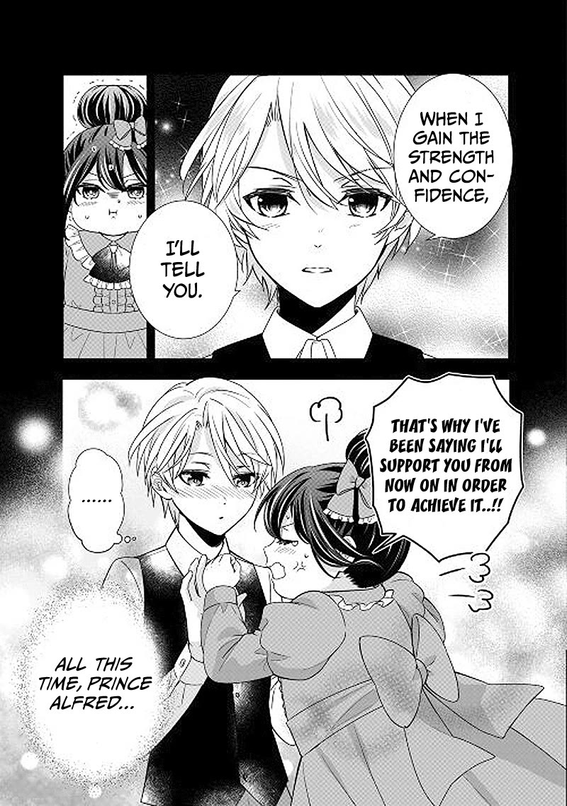 The Struggle of Being Reincarnated as the Marquess's Daughter: I'll Deal with What’s Coming to Me! Chapter 22 page 20 - Chapter 22