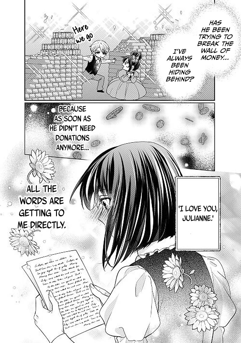 The Struggle of Being Reincarnated as the Marquess's Daughter: I'll Deal with What’s Coming to Me! Chapter 22 page 21 - Chapter 22