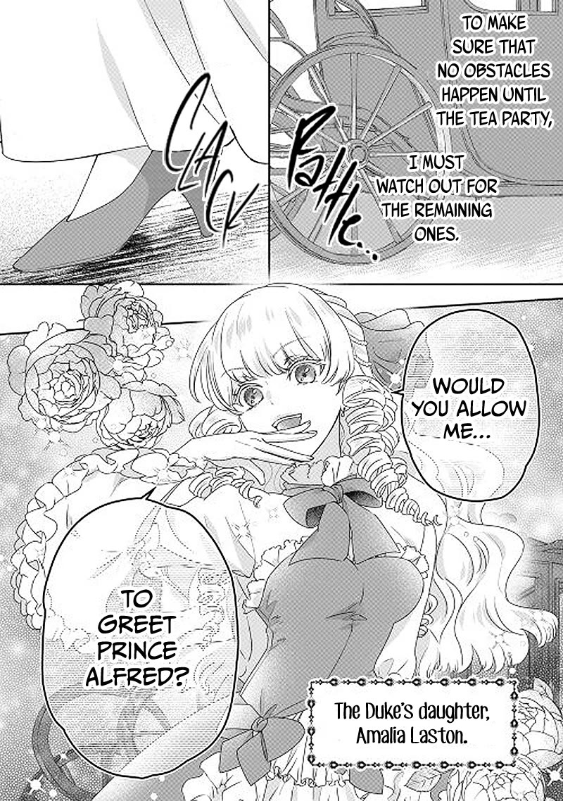 The Struggle of Being Reincarnated as the Marquess's Daughter: I'll Deal with What’s Coming to Me! Chapter 22 page 25 - Chapter 22