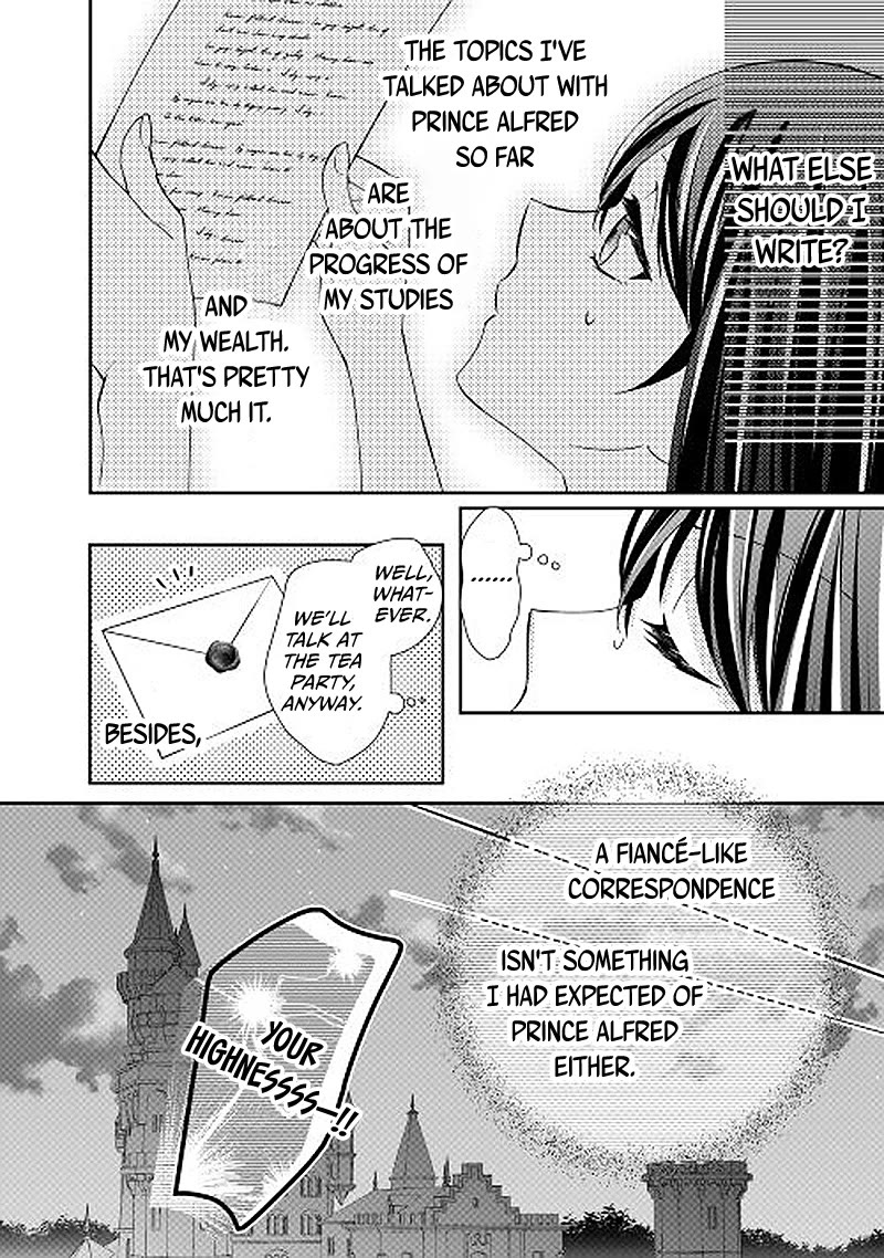 The Struggle of Being Reincarnated as the Marquess's Daughter: I'll Deal with What’s Coming to Me! Chapter 22 page 7 - Chapter 22