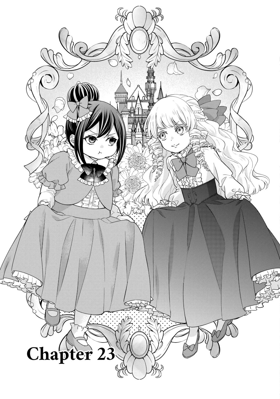 The Struggle of Being Reincarnated as the Marquess's Daughter: I'll Deal with What’s Coming to Me! Chapter 23 page 1 - Chapter 23