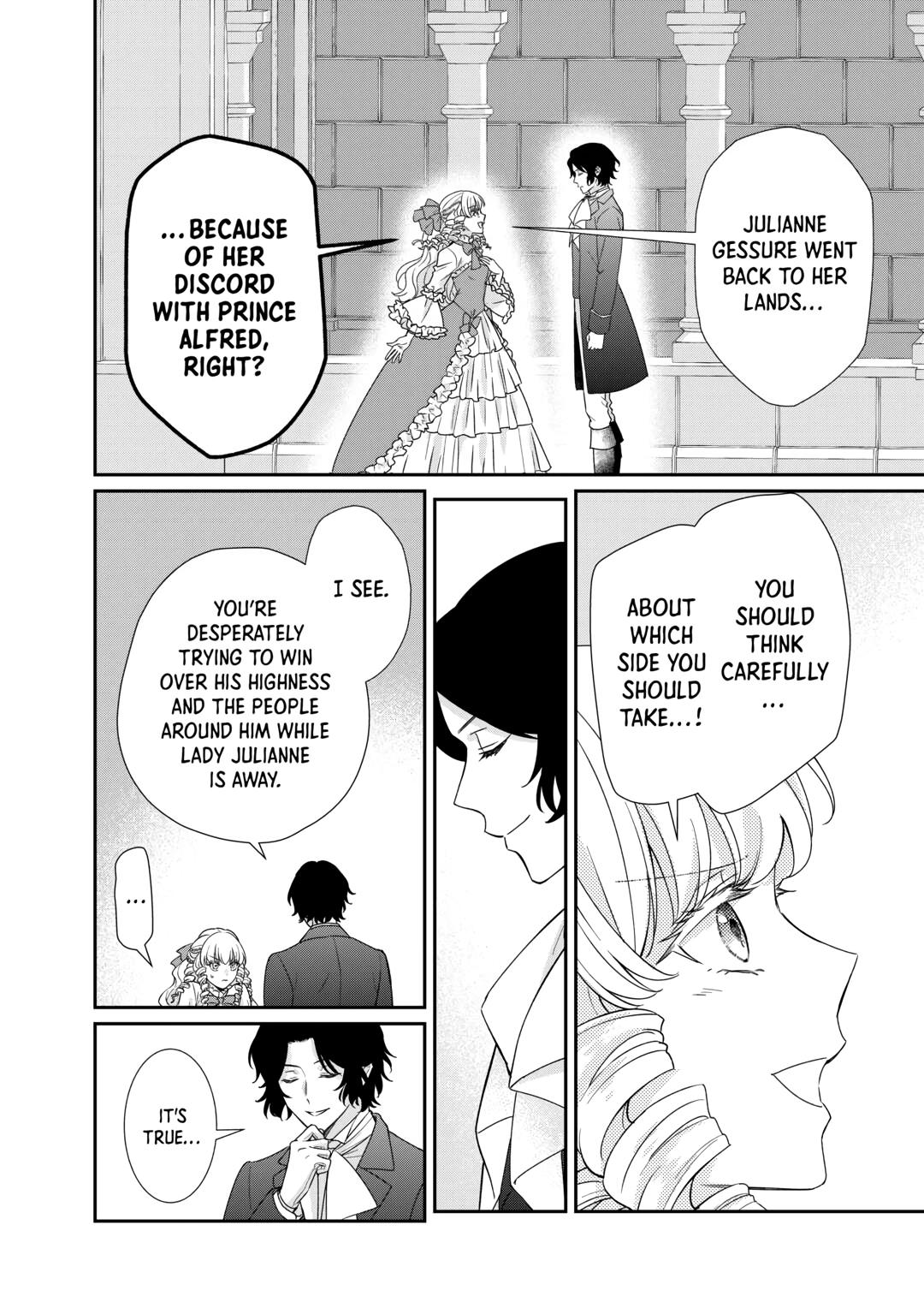 The Struggle of Being Reincarnated as the Marquess's Daughter: I'll Deal with What’s Coming to Me! Chapter 23 page 10 - Chapter 23