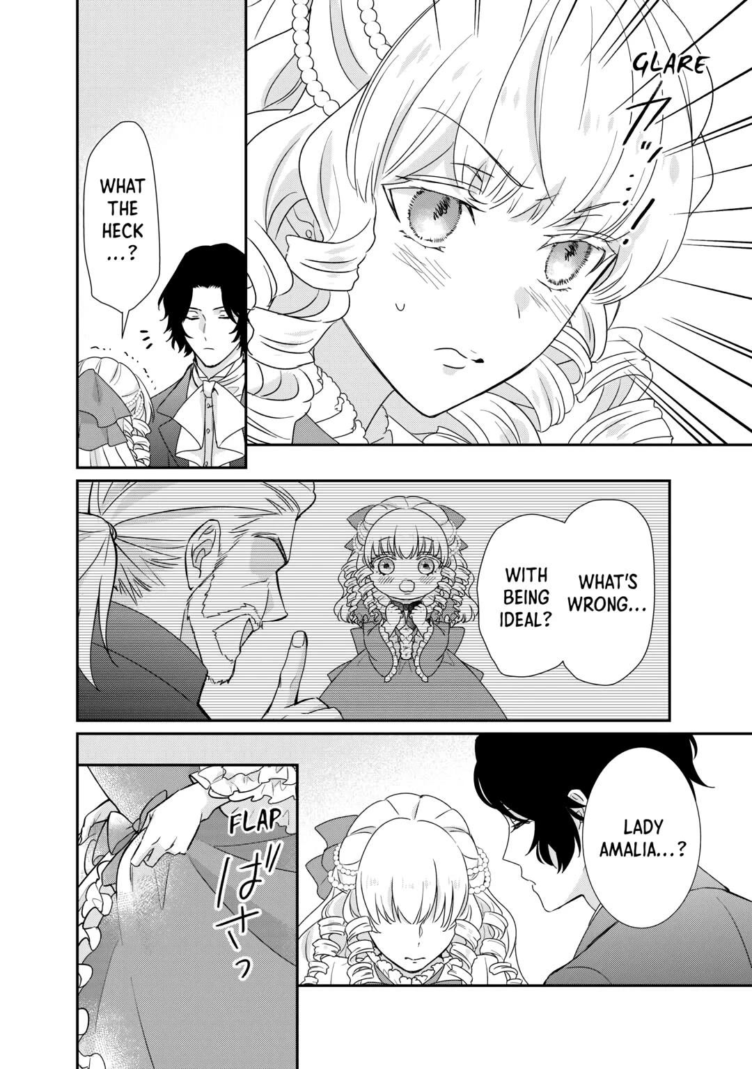 The Struggle of Being Reincarnated as the Marquess's Daughter: I'll Deal with What’s Coming to Me! Chapter 23 page 14 - Chapter 23