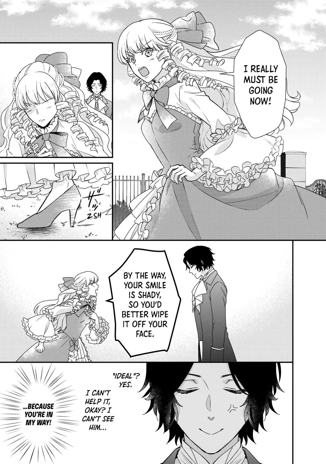 The Struggle of Being Reincarnated as the Marquess's Daughter: I'll Deal with What’s Coming to Me! Chapter 23 page 15 - Chapter 23