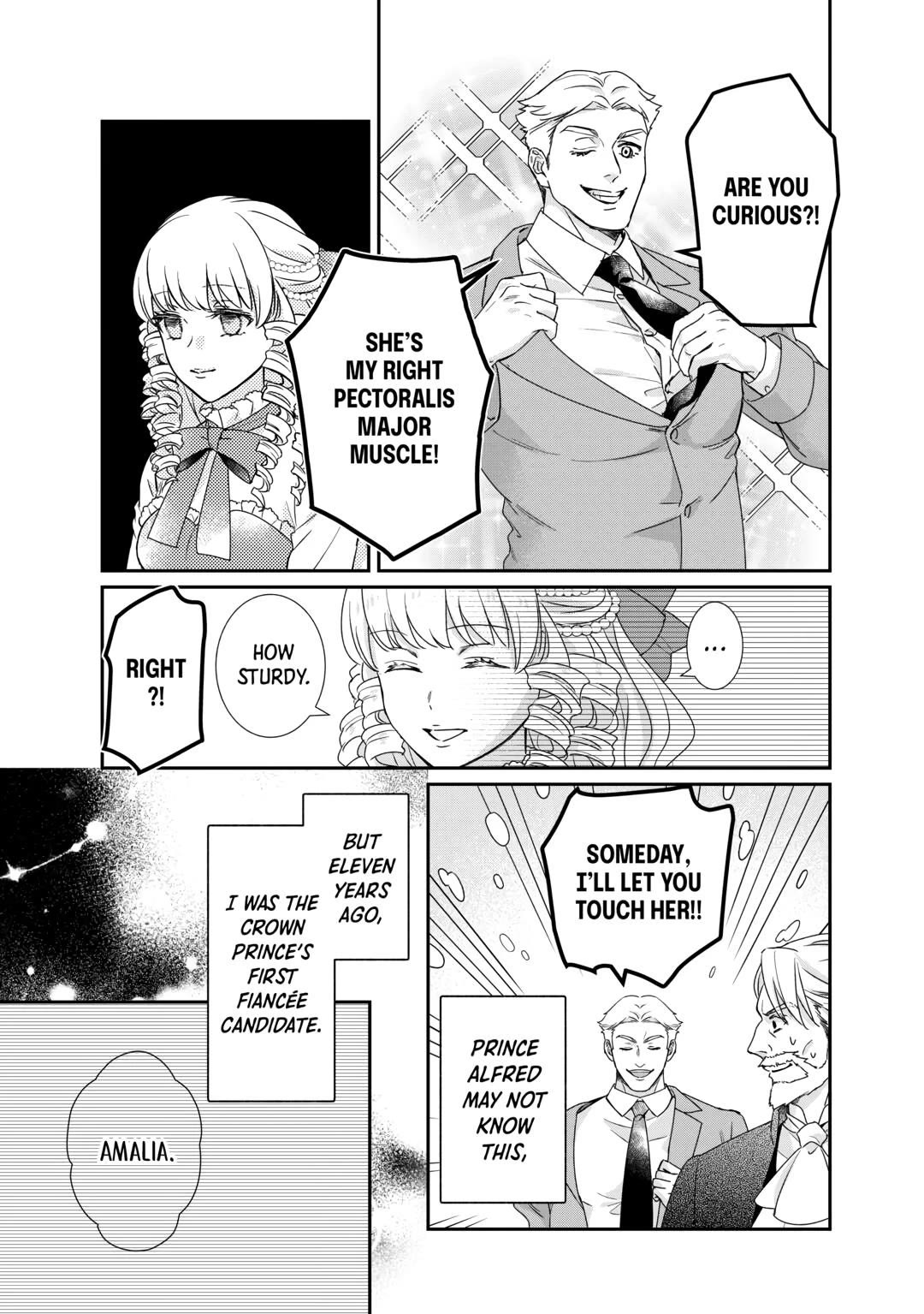 The Struggle of Being Reincarnated as the Marquess's Daughter: I'll Deal with What’s Coming to Me! Chapter 23 page 17 - Chapter 23